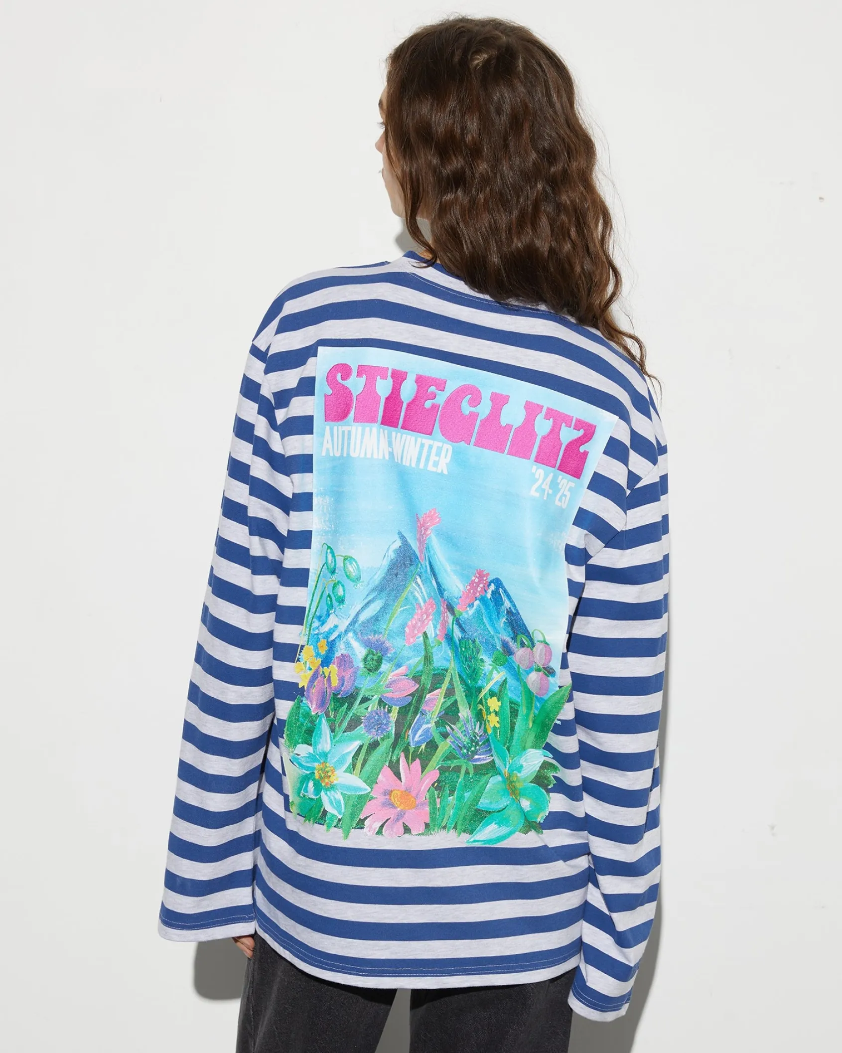 Cheap STIEGLITZ Ada Wide Skate Longsleeve | Melange Grey