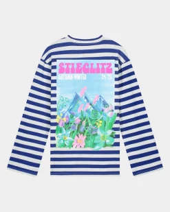 Cheap STIEGLITZ Ada Wide Skate Longsleeve | Melange Grey