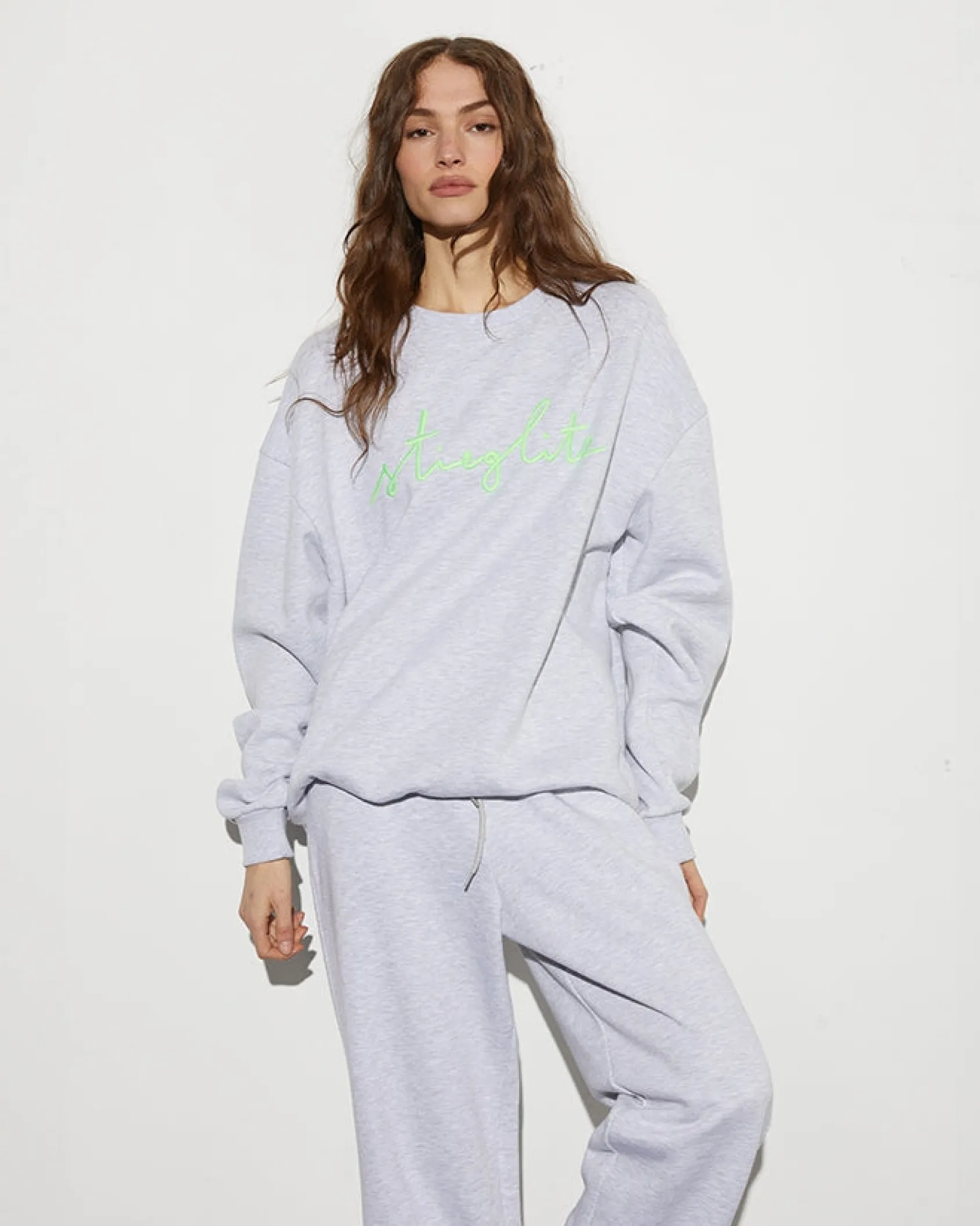 Flash Sale STIEGLITZ Aiko Sweater | Melange Grey