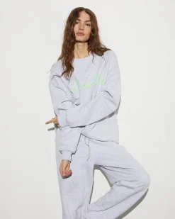 Flash Sale STIEGLITZ Aiko Sweater | Melange Grey