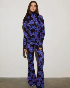 Store STIEGLITZ Alicia Flared Broek | Blue