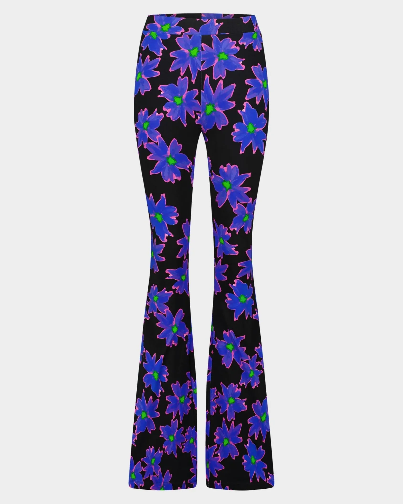 Store STIEGLITZ Alicia Flared Broek | Blue