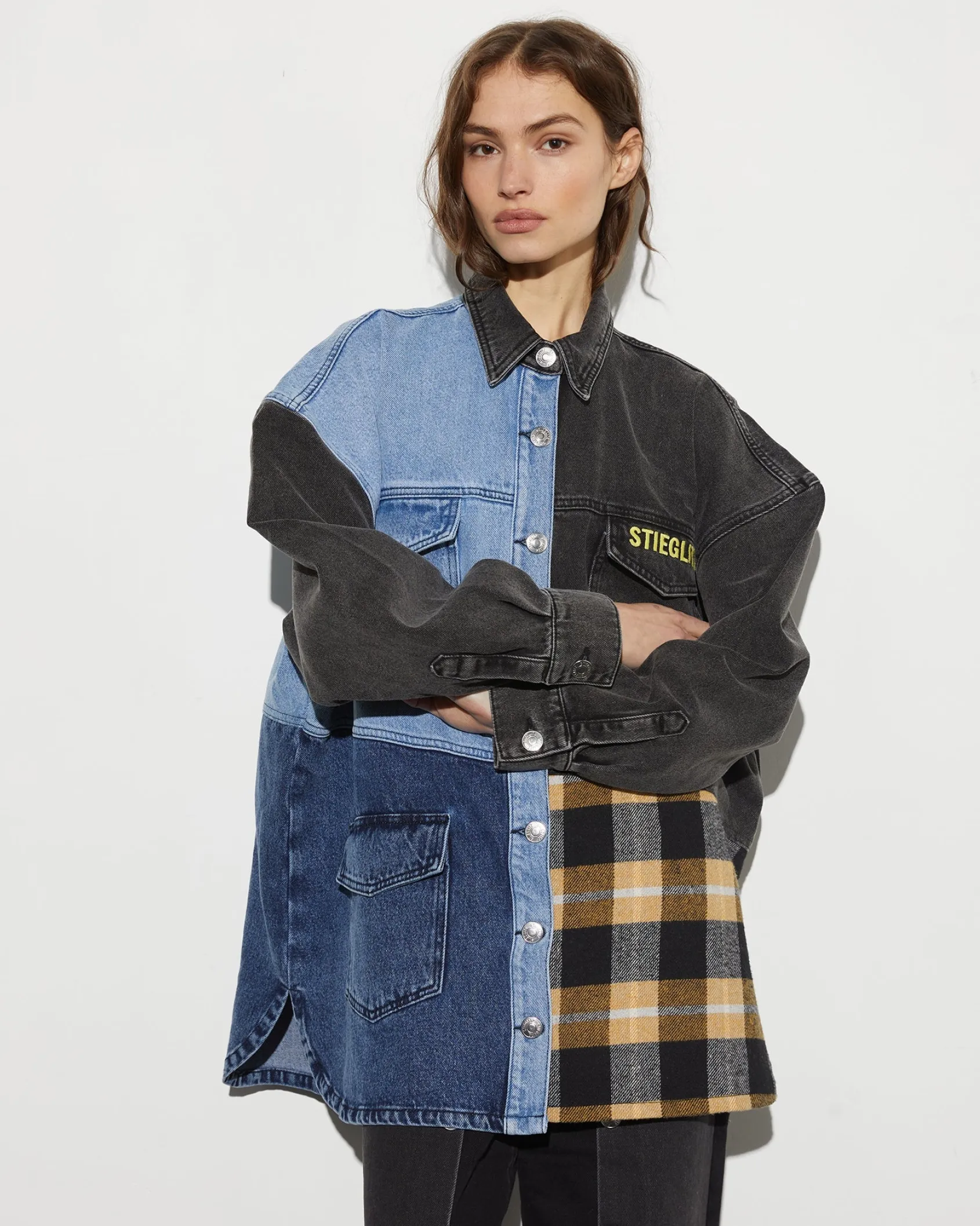 Best STIEGLITZ Alina Blouse | Denim Blue