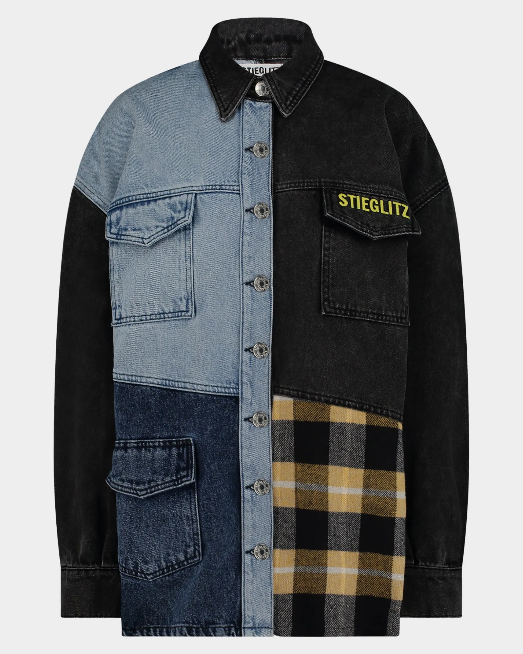 Best STIEGLITZ Alina Blouse | Denim Blue