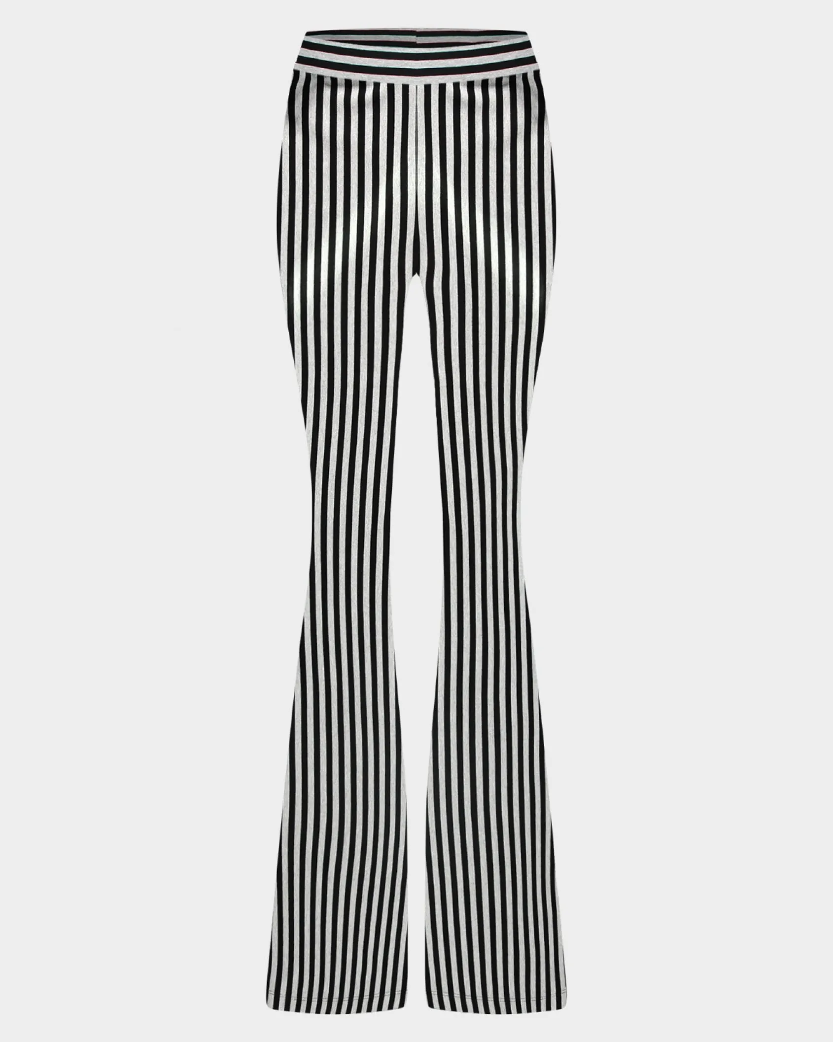 New STIEGLITZ Ani Flared Leggings | Melange Grey