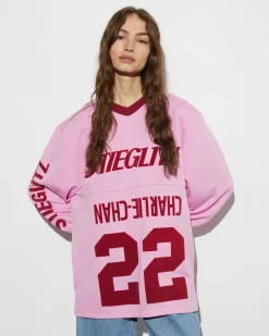 Online STIEGLITZ Azul Skate T-shirt | Pink