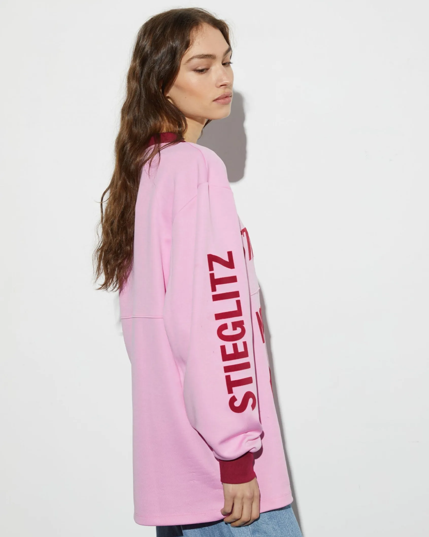 Online STIEGLITZ Azul Skate T-shirt | Pink