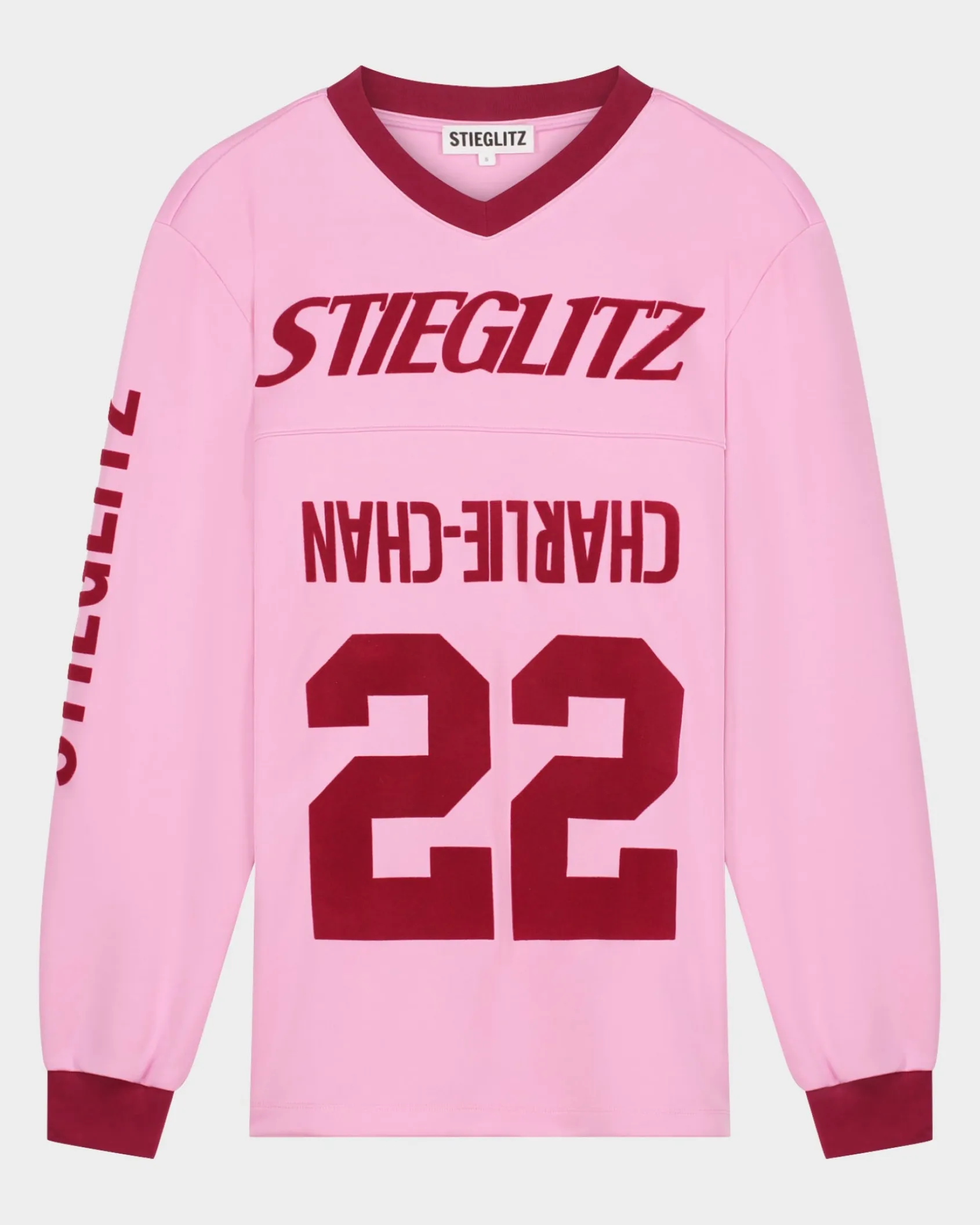 Online STIEGLITZ Azul Skate T-shirt | Pink