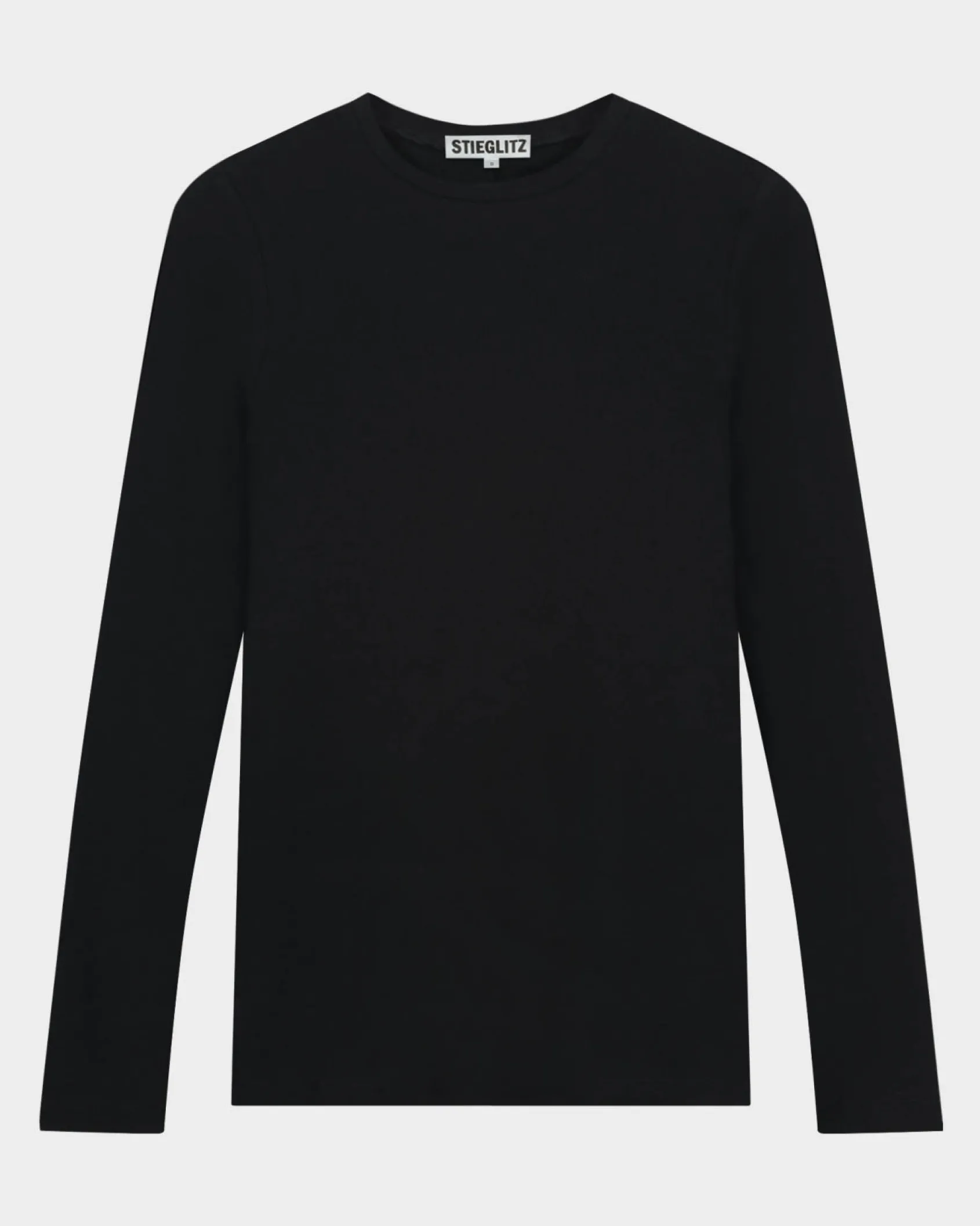 Hot STIEGLITZ Basic Longsleeve | Black