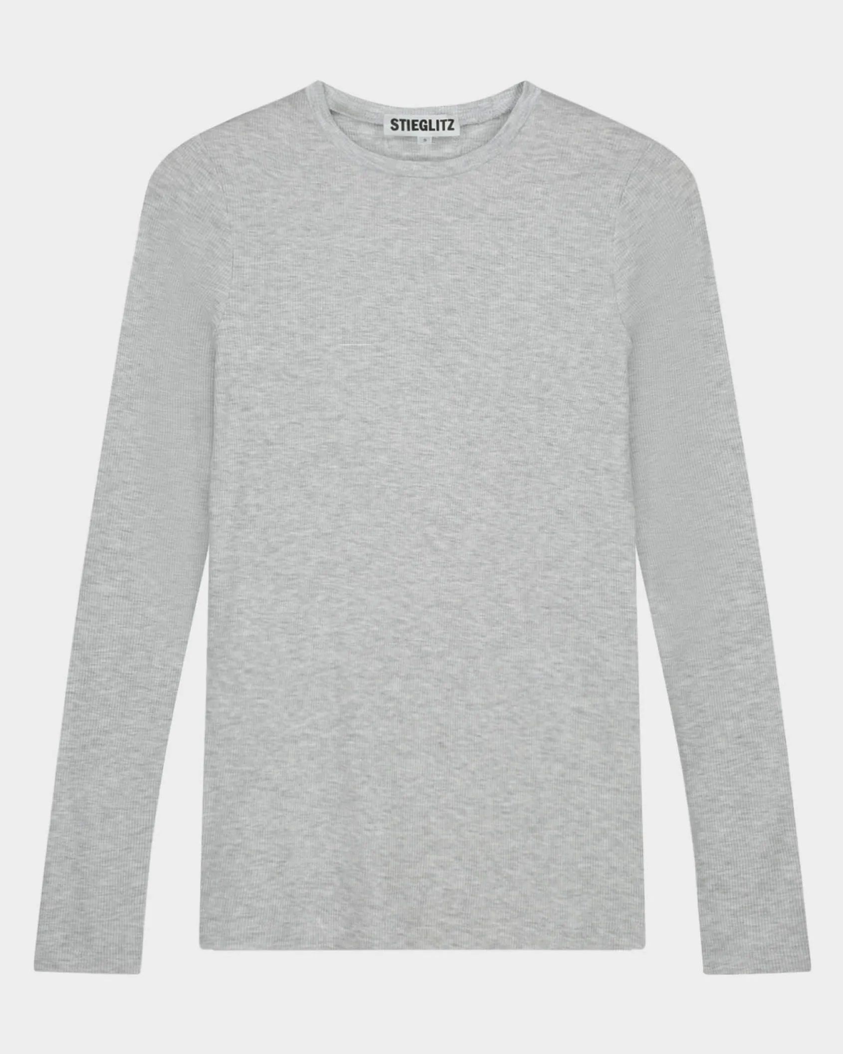Cheap STIEGLITZ Basic Longsleeve | Melange Grey