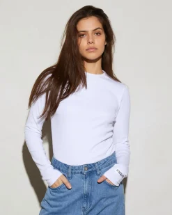 Flash Sale STIEGLITZ Basic Longsleeve | White