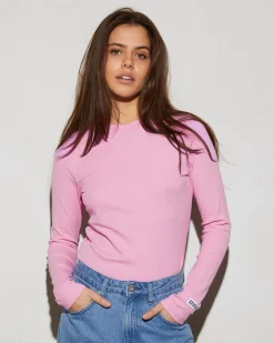 Online STIEGLITZ Basic Longsleeve Top | Pink