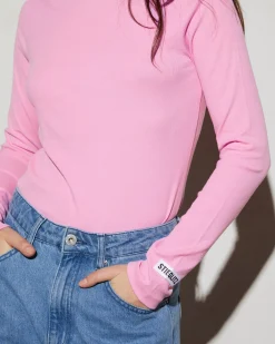 Online STIEGLITZ Basic Longsleeve Top | Pink