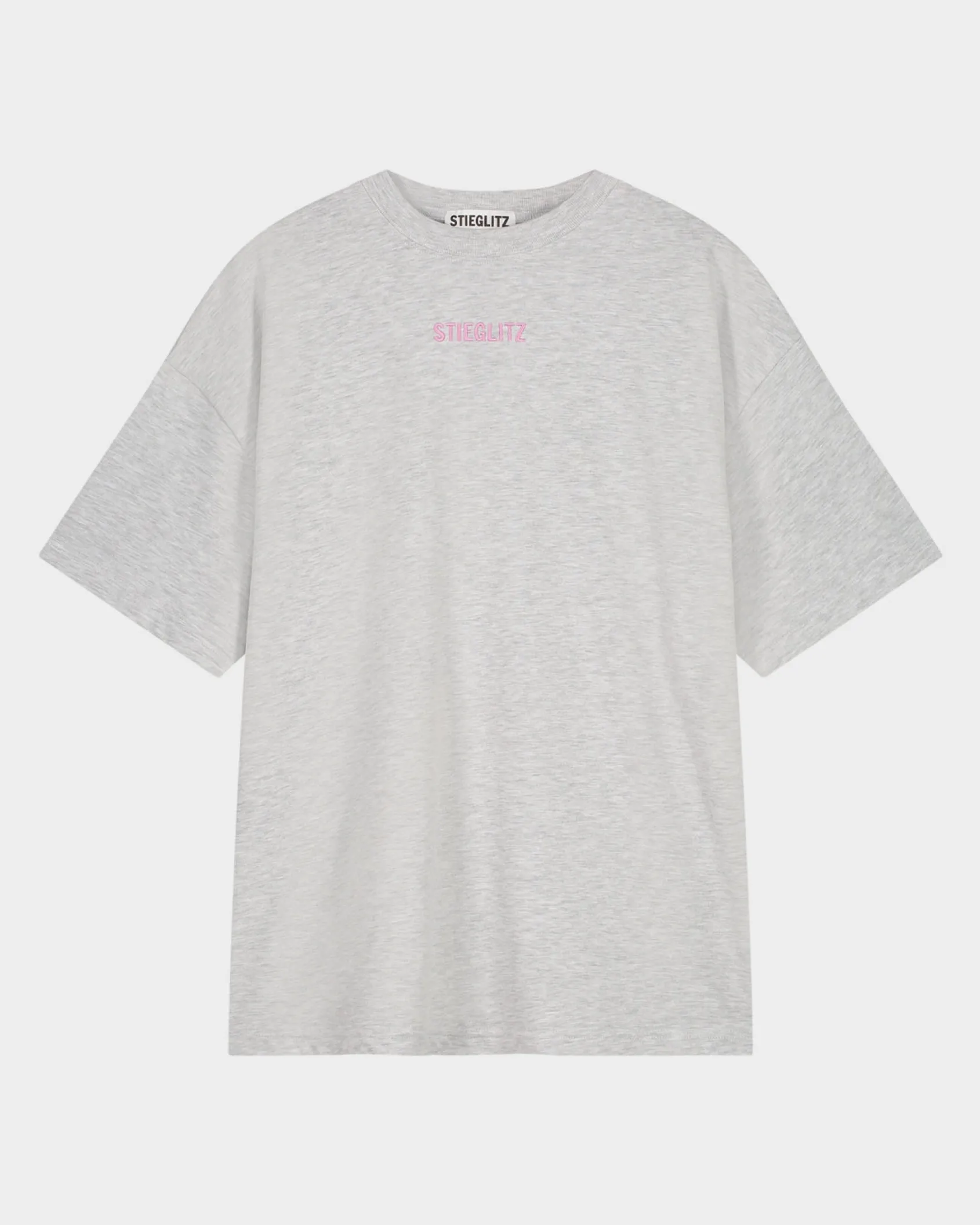 Outlet STIEGLITZ Basic Oversized T-shirt | Melange Grey