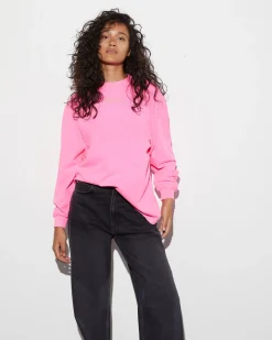 Best Sale STIEGLITZ Basic Skate Neon Longsleeve | Pink