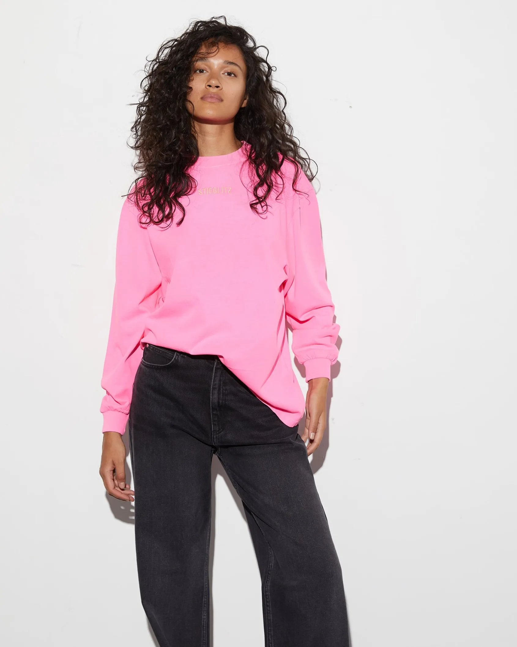 Best Sale STIEGLITZ Basic Skate Neon Longsleeve | Pink