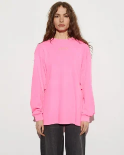 Best Sale STIEGLITZ Basic Skate Neon Longsleeve | Pink