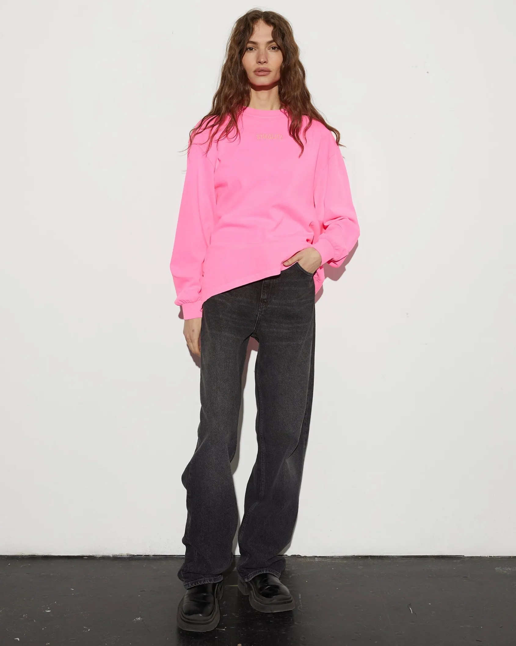 Best Sale STIEGLITZ Basic Skate Neon Longsleeve | Pink