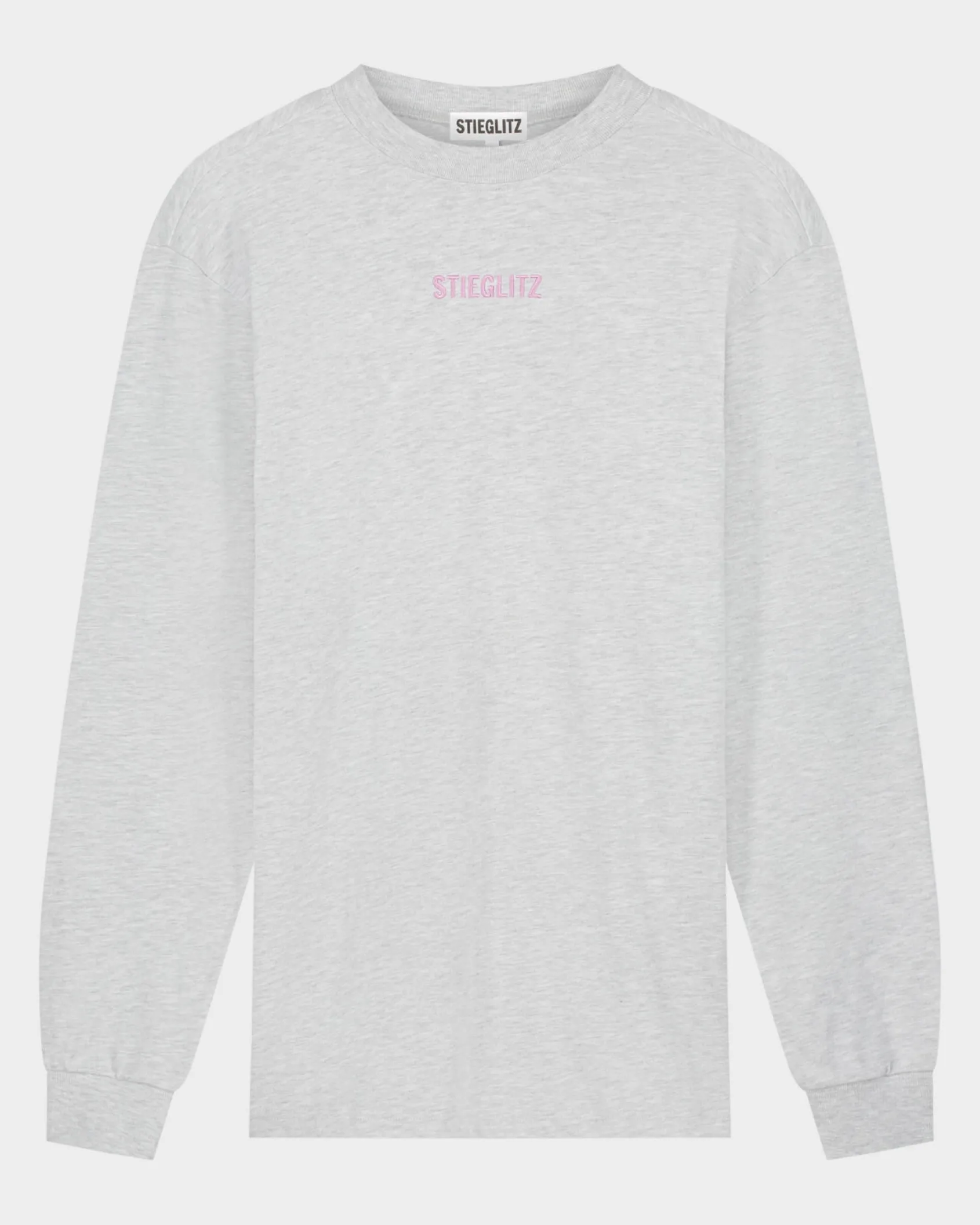 Hot STIEGLITZ Basic Stieg Skate Longsleeve | Melange Grey