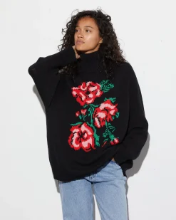 Sale STIEGLITZ Bella Knitted Sweater | Black