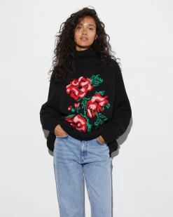 Sale STIEGLITZ Bella Knitted Sweater | Black