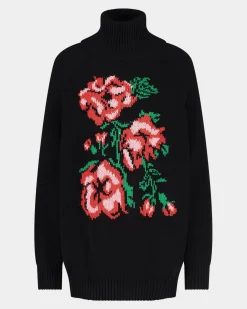 Sale STIEGLITZ Bella Knitted Sweater | Black