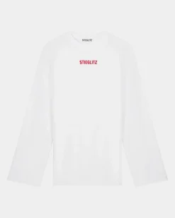 Cheap STIEGLITZ Chessa Wide Skate Longsleeve | White