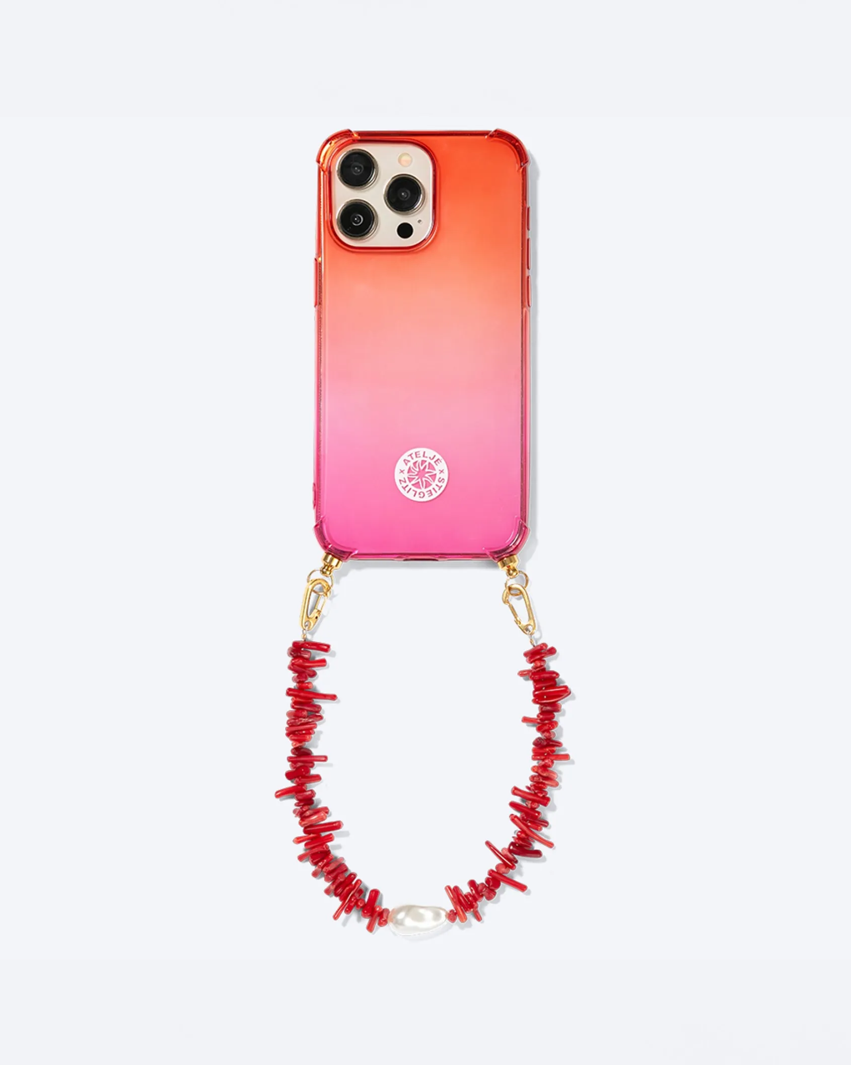 Cheap STIEGLITZ Coral Reef - Short Phone Cord | Red