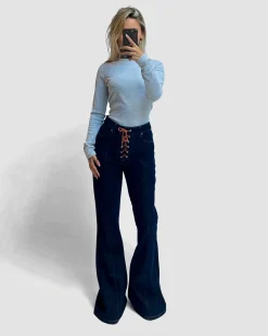 Best Sale STIEGLITZ Dara Flared Jeans | Denim Blue