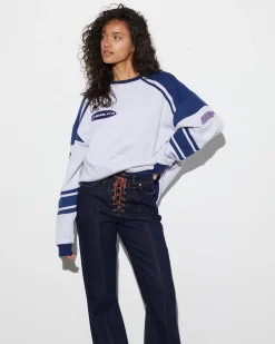 Best Sale STIEGLITZ Dara Flared Jeans | Denim Blue
