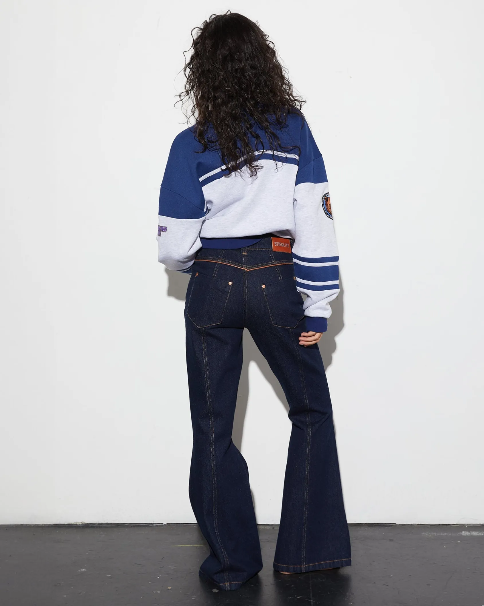 Best Sale STIEGLITZ Dara Flared Jeans | Denim Blue
