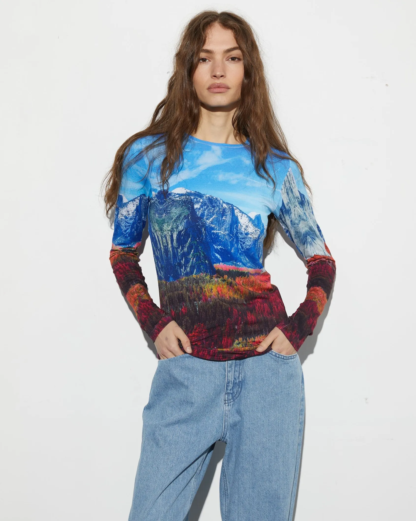 Flash Sale STIEGLITZ Dusa Longsleeve Top | Blue