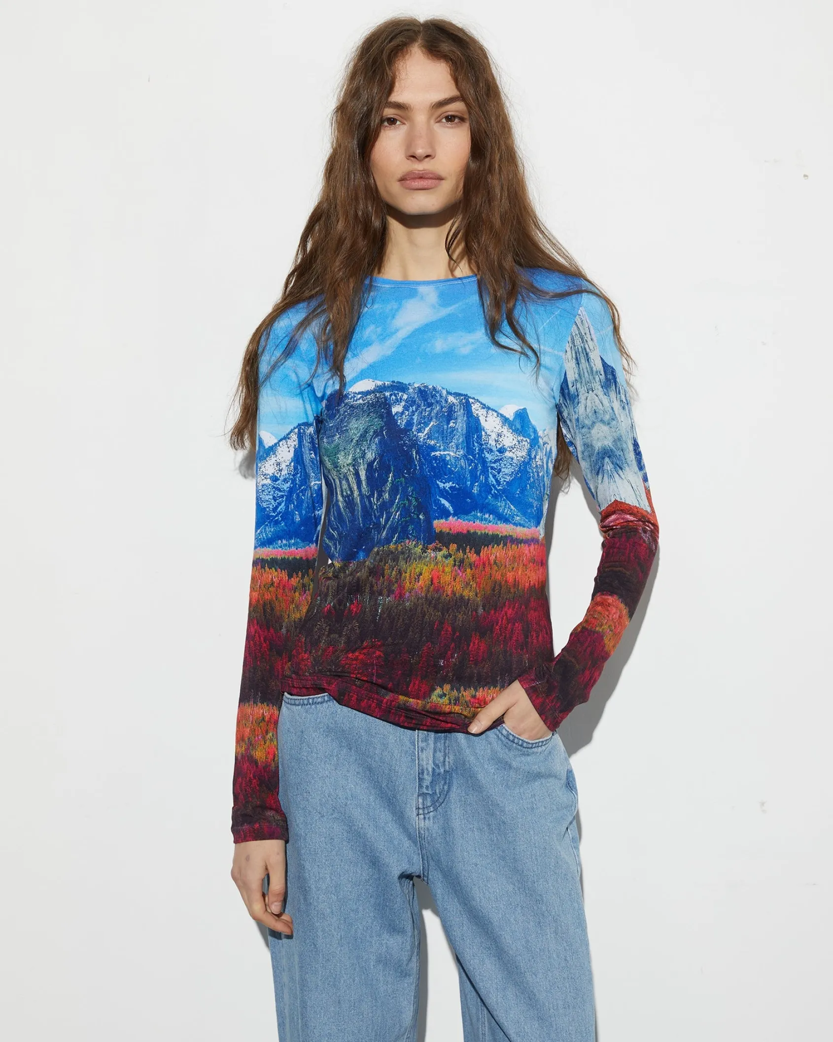 Flash Sale STIEGLITZ Dusa Longsleeve Top | Blue