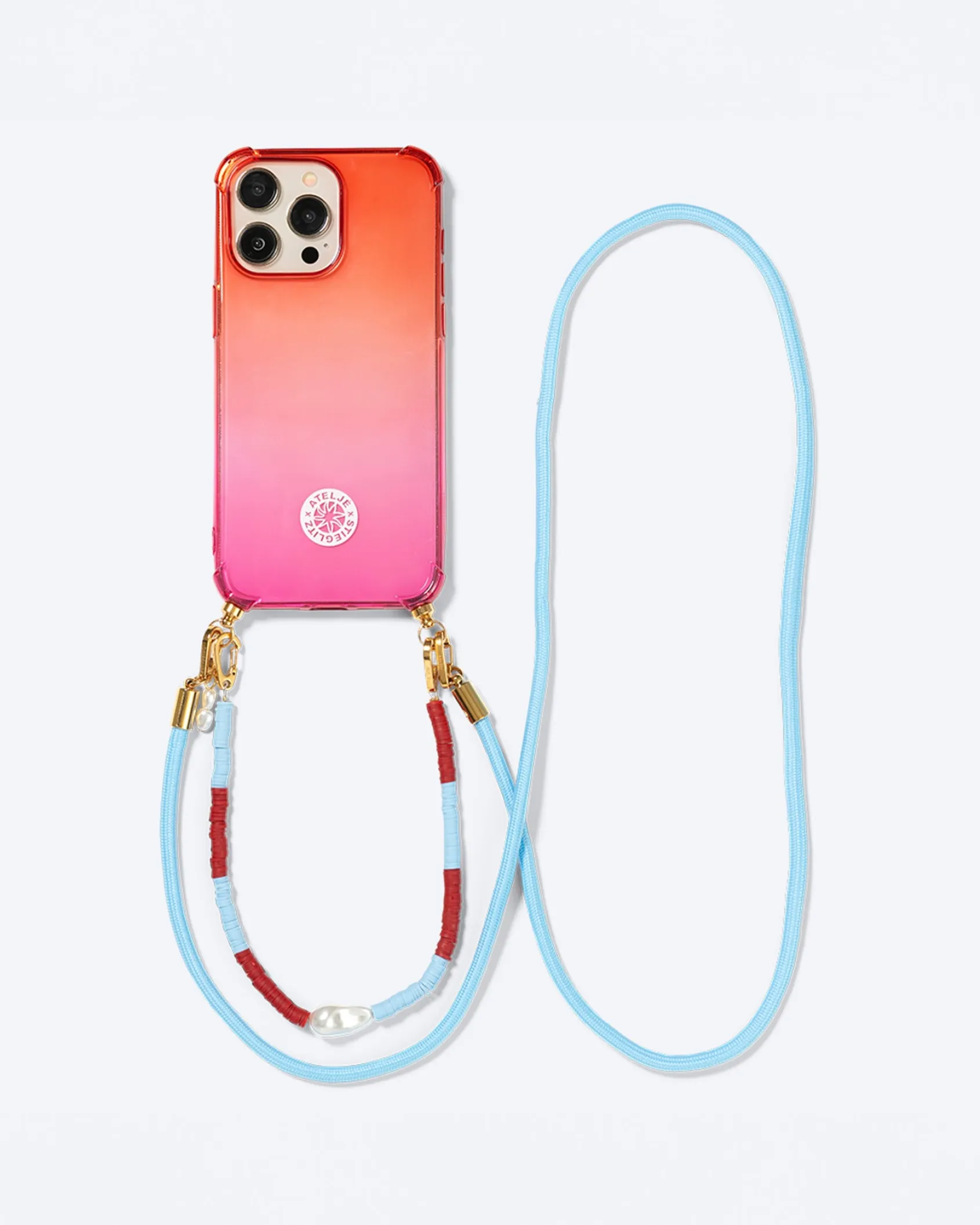 Fashion STIEGLITZ Electric - Short Phone Cord | Blue