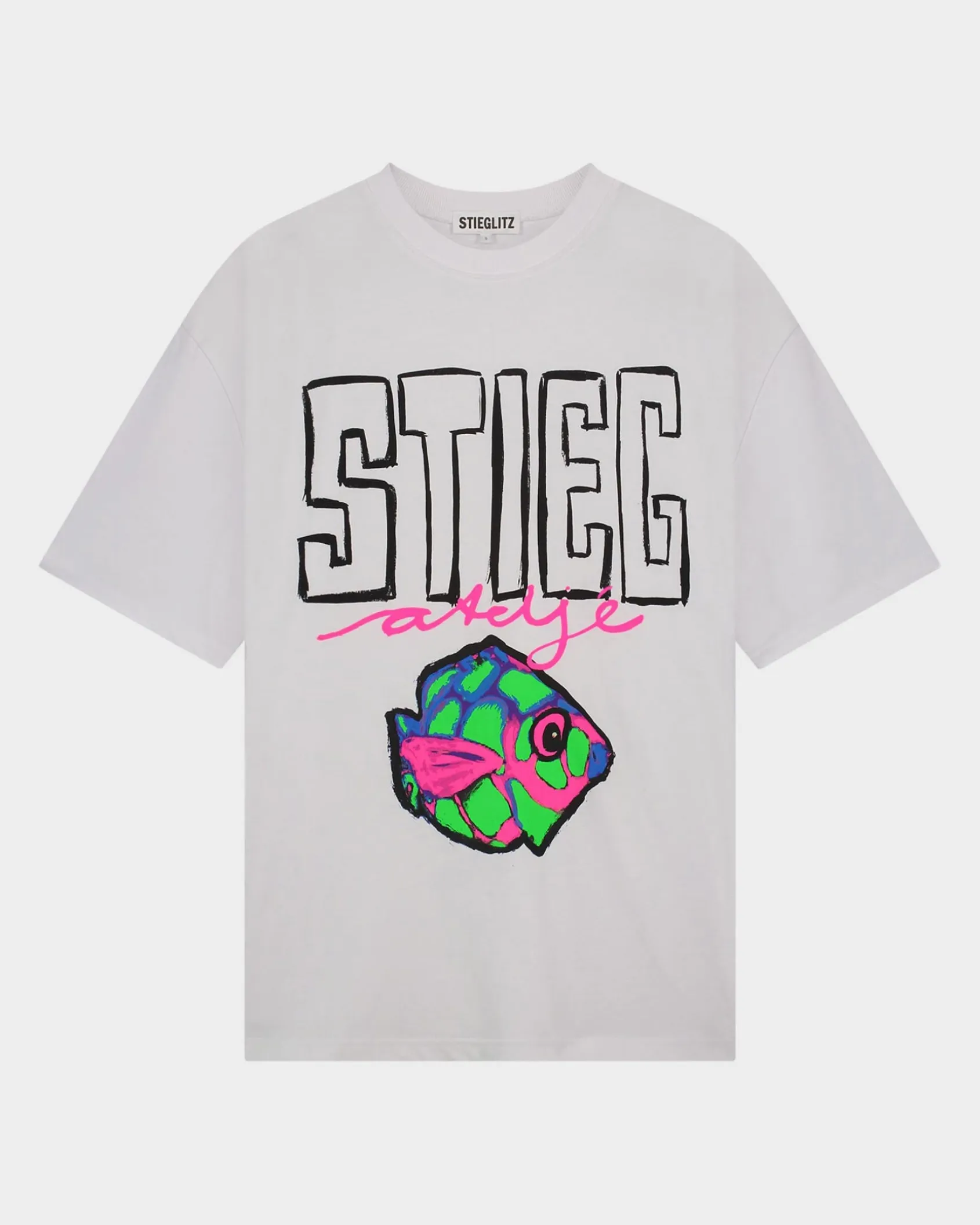 Best Sale STIEGLITZ Elena Oversized T-shirt | White