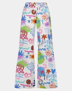 Flash Sale STIEGLITZ Friends Linnen Palazzo | White