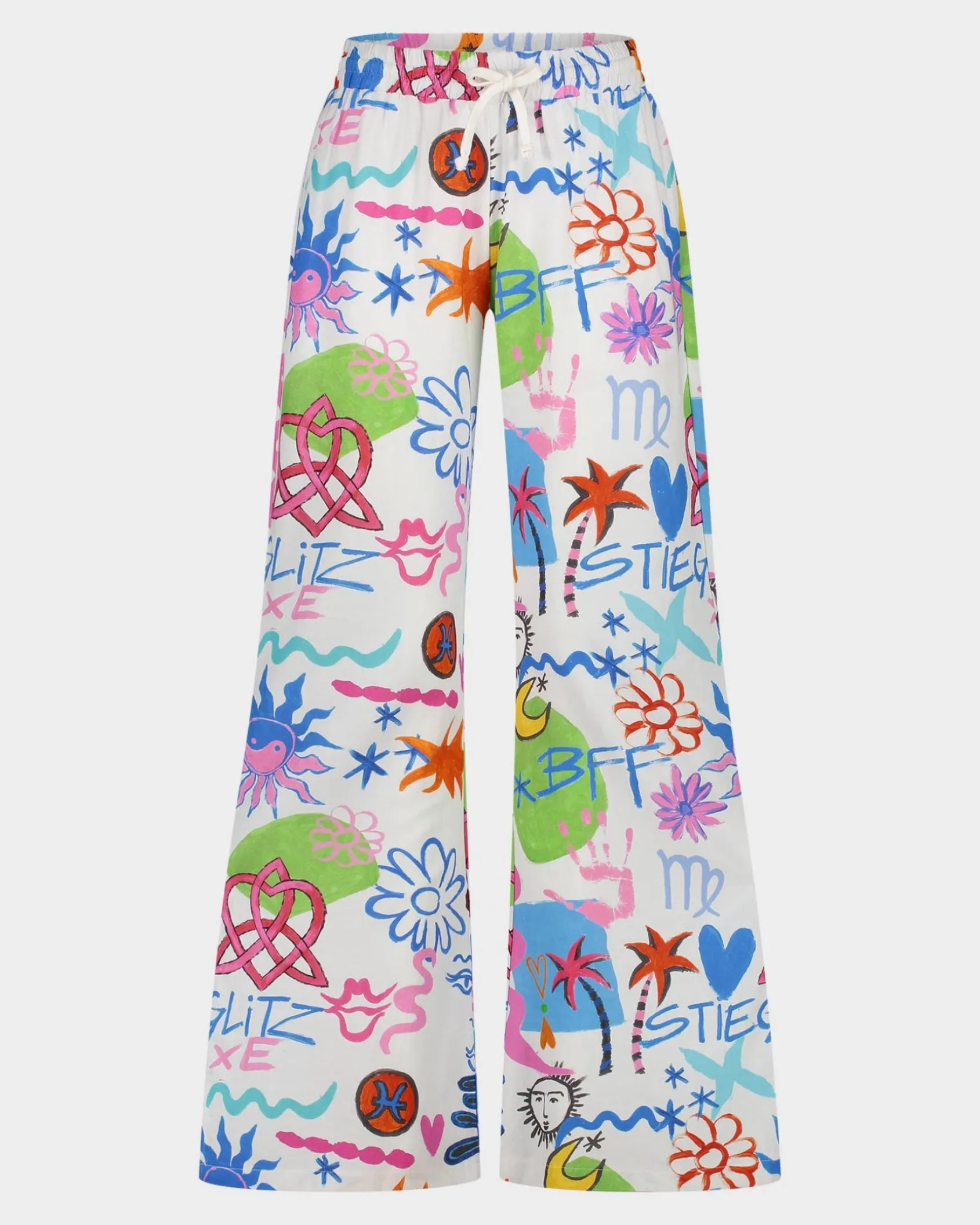 Flash Sale STIEGLITZ Friends Linnen Palazzo | White