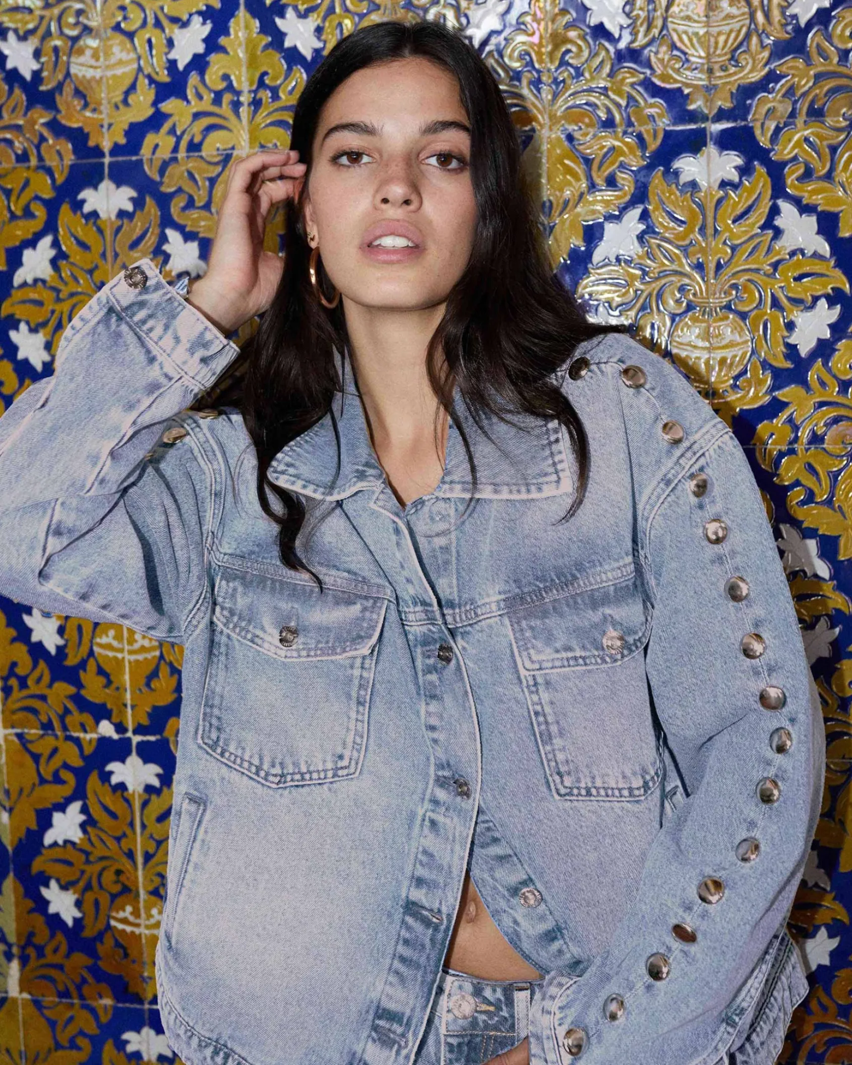 Hot STIEGLITZ Gloria Jacket | Blue