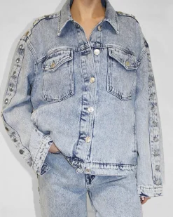 Hot STIEGLITZ Gloria Jacket | Blue