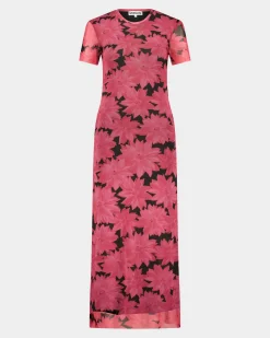 Best Sale STIEGLITZ Joan Mesh Jurk Roze