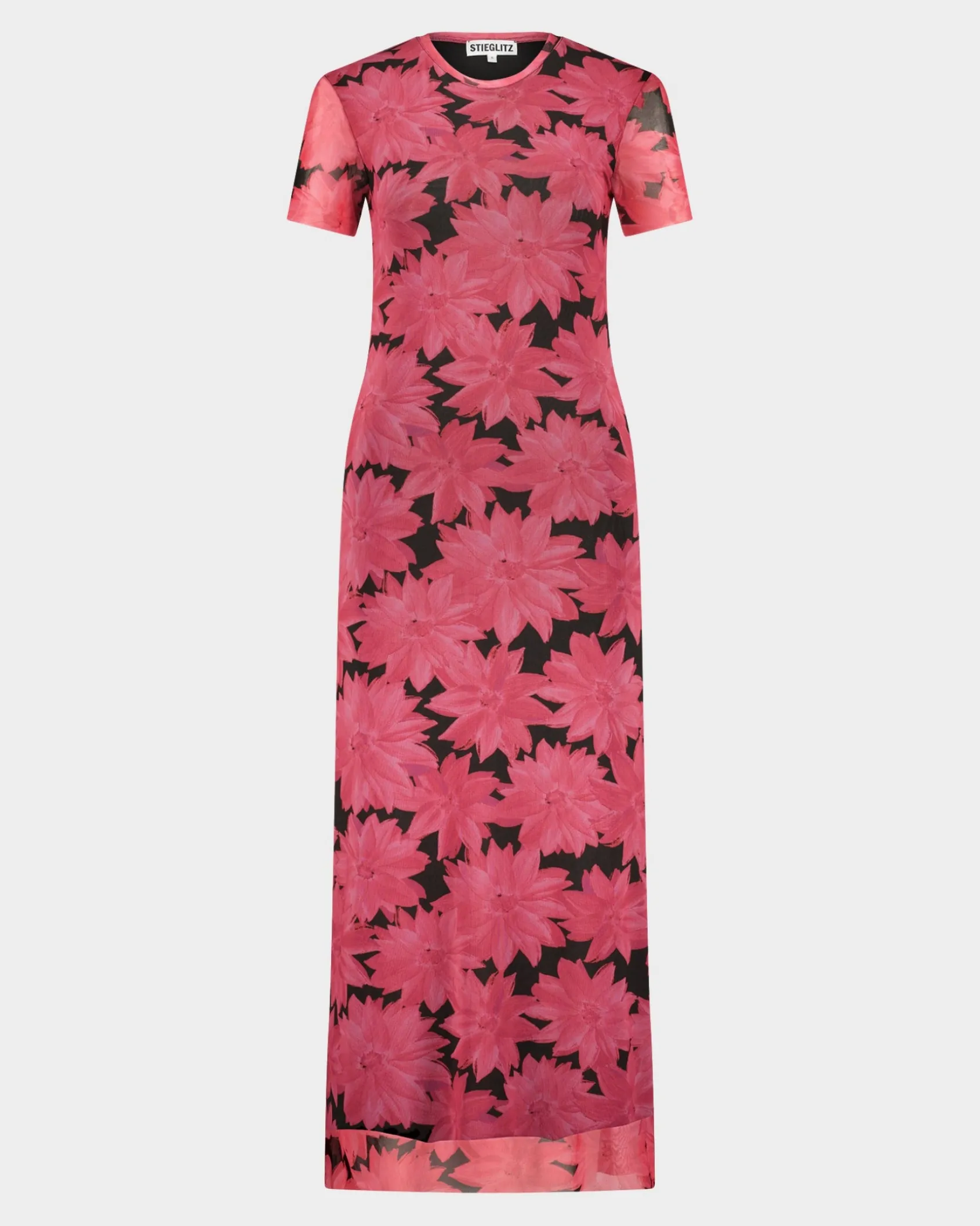 Best Sale STIEGLITZ Joan Mesh Jurk Roze