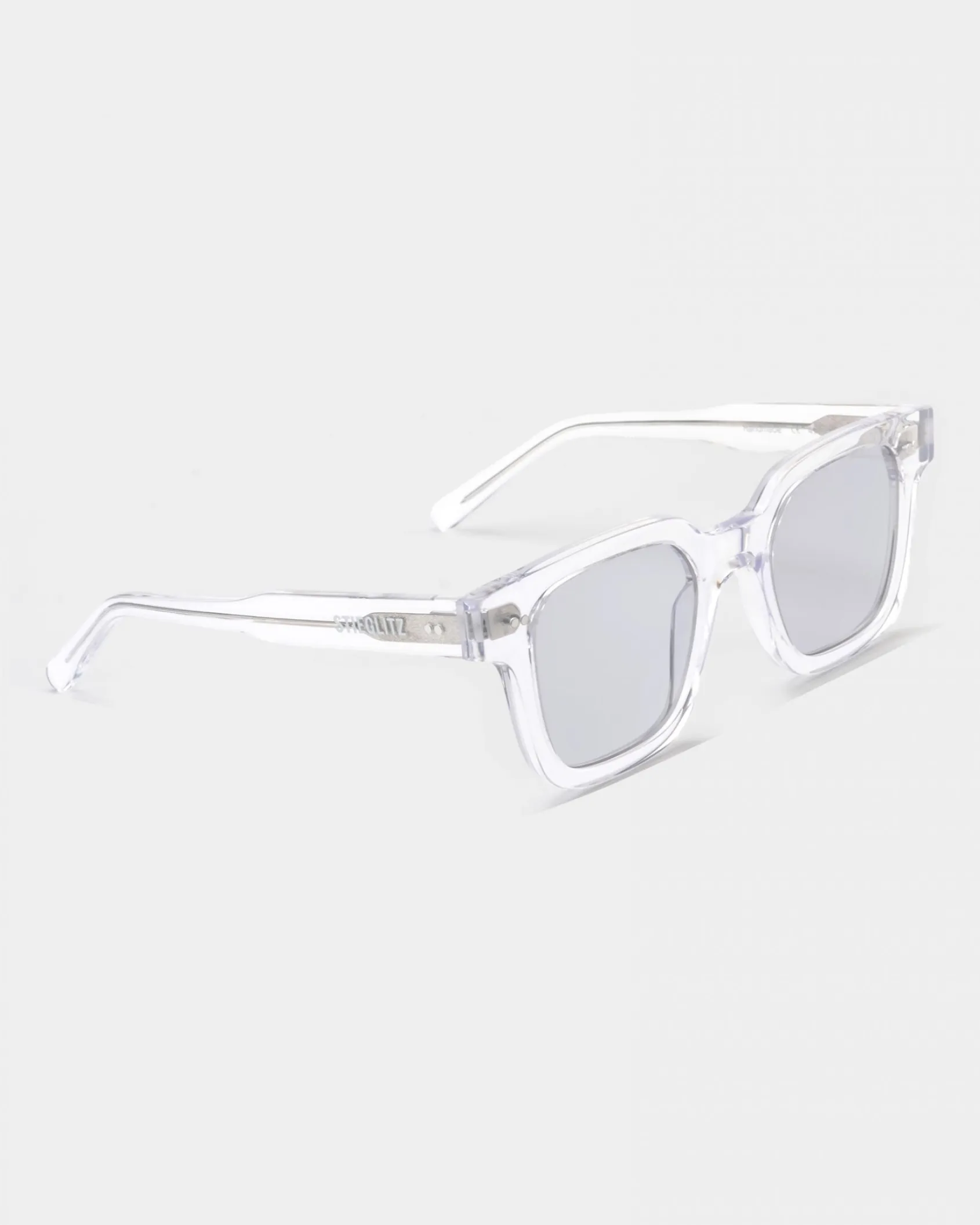 Cheap STIEGLITZ Kali Sunglasses Crystal | Crystal