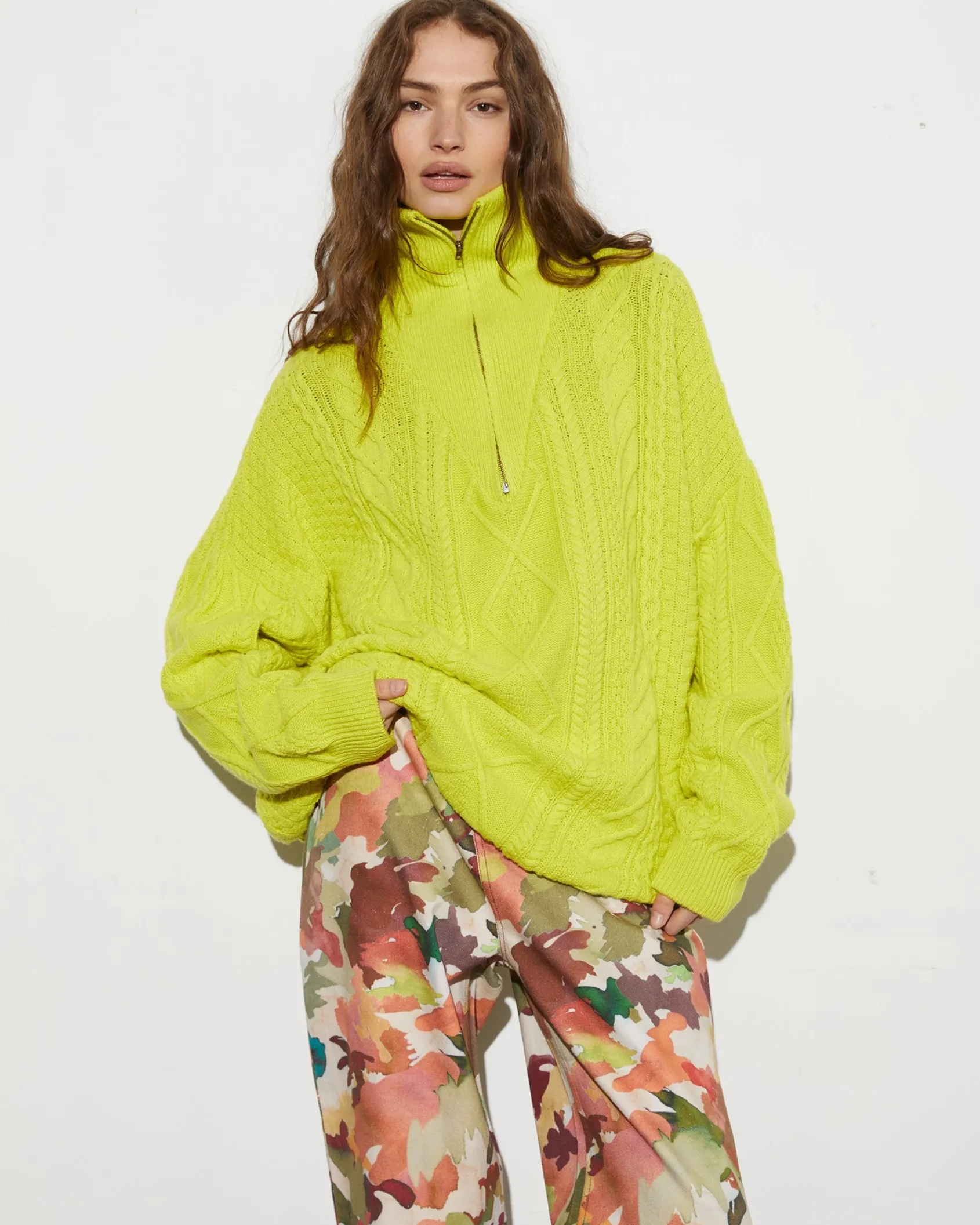 Store STIEGLITZ Larena Jumper | Green