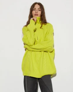 Store STIEGLITZ Larena Jumper | Green