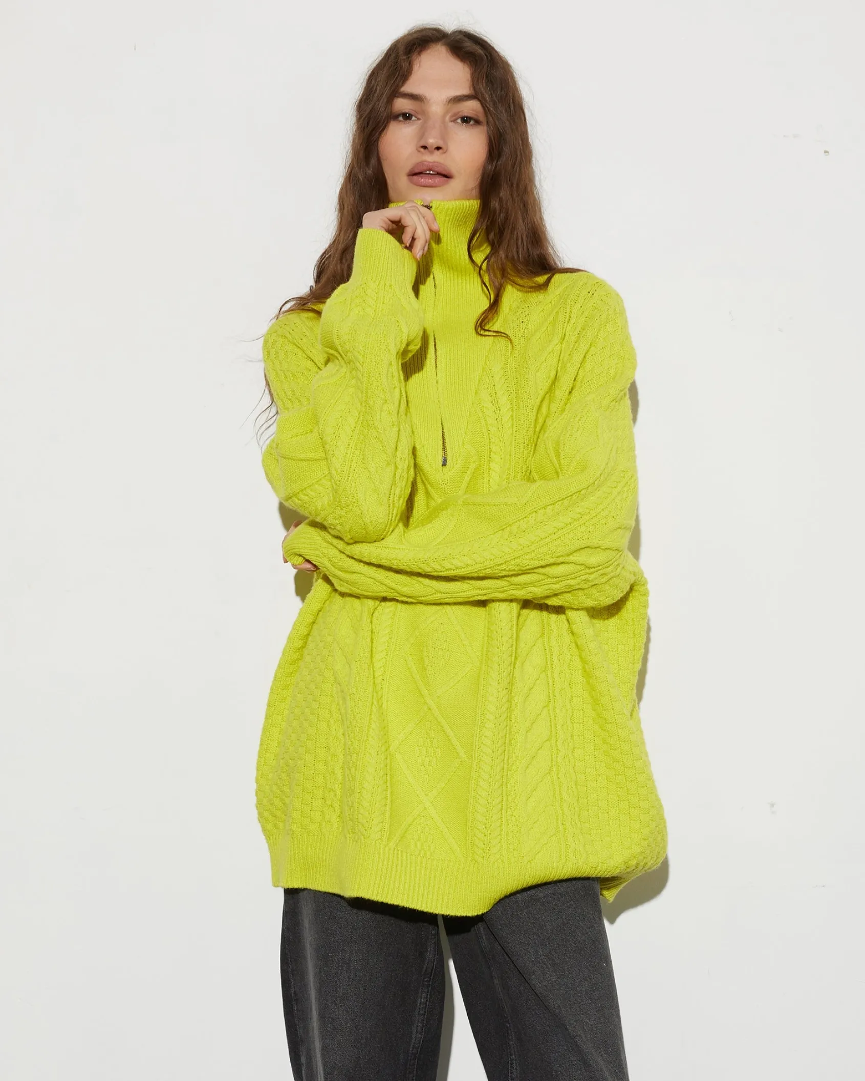 Store STIEGLITZ Larena Jumper | Green