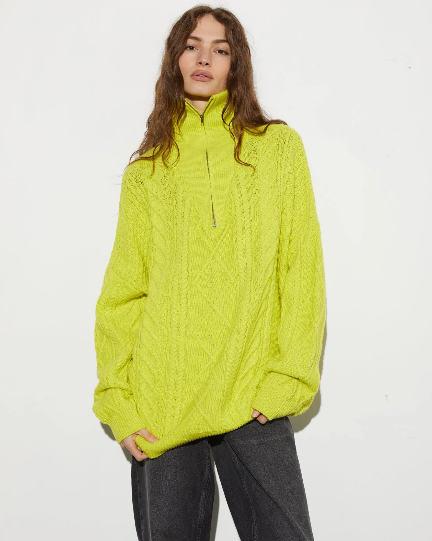 Store STIEGLITZ Larena Jumper | Green