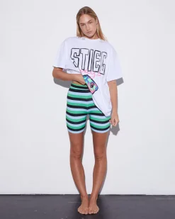 Sale STIEGLITZ Leah Biker Short | Blue