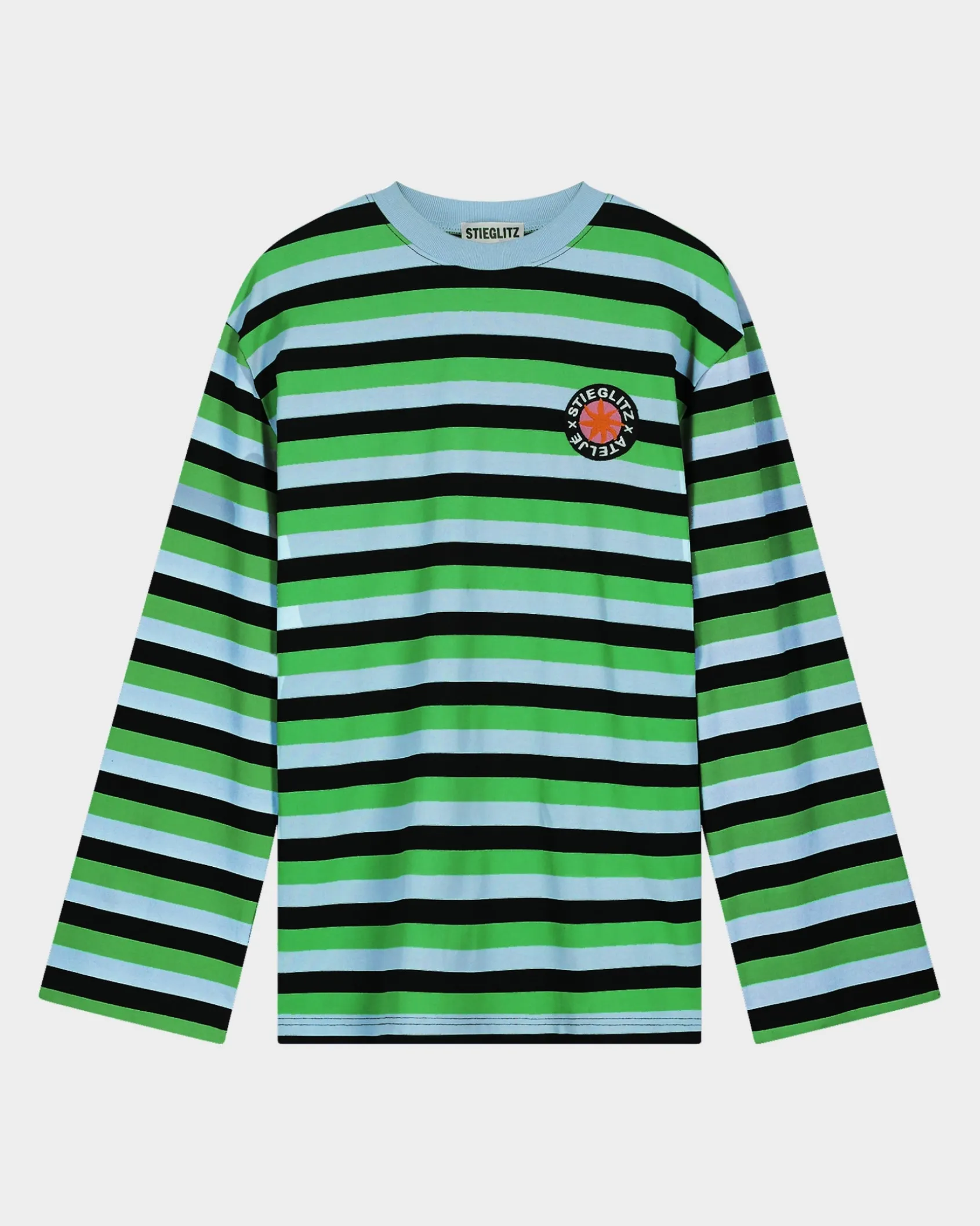 Flash Sale STIEGLITZ Leah Wide Skate Longsleeve | Blue