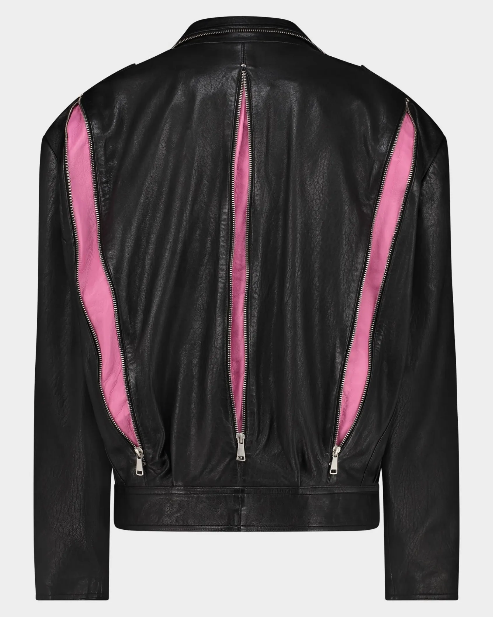 Cheap STIEGLITZ Leather Lola Biker Jacket | Black
