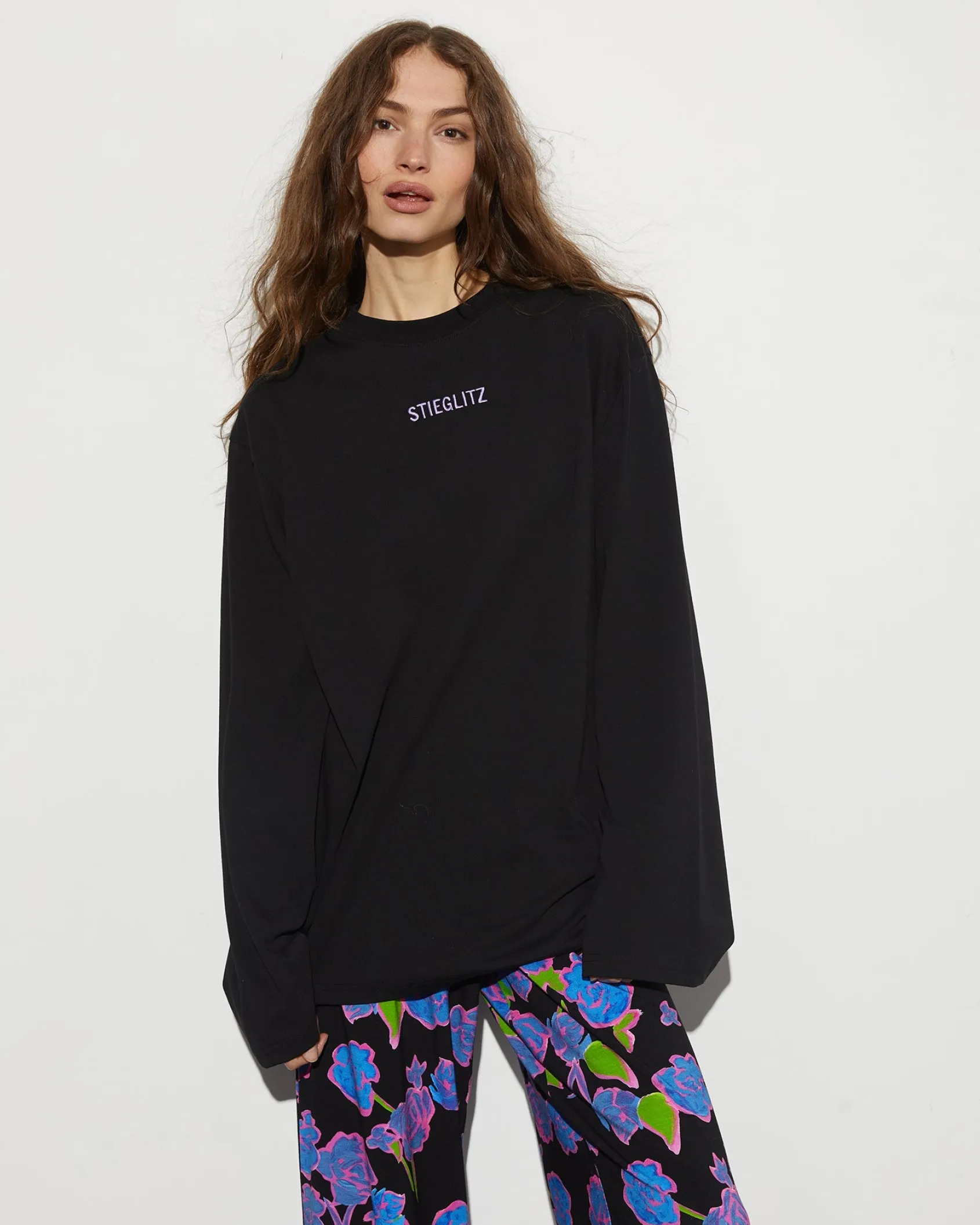 Shop STIEGLITZ Leena Skate Longsleeve | Black
